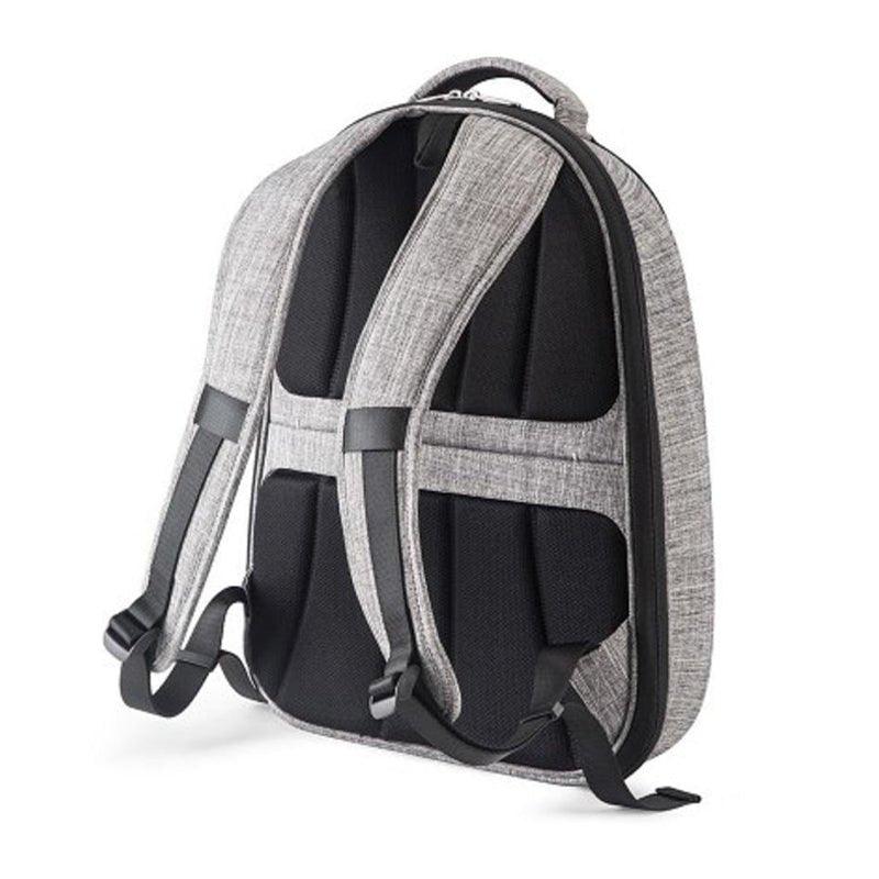 Cozi Style Poly City Slim Backpack - Light Grey - Waha Lifestyle