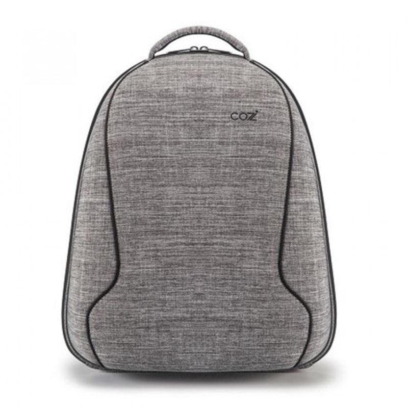 Cozi Style Poly City Slim Backpack - Light Grey - Waha Lifestyle