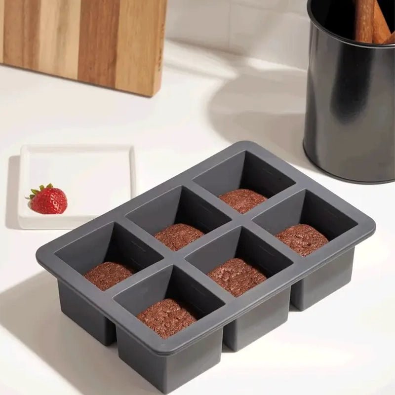 Cup Cubes Silicone Freezer Tray with Lid - Waha Lifestyle