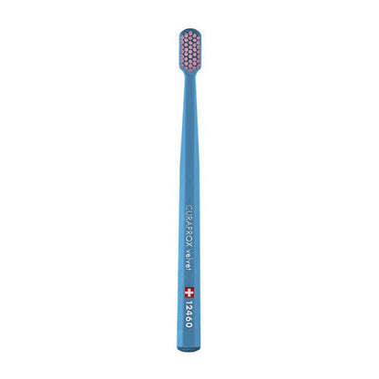 Curaprox 12460 Velvet Ultra - Soft Toothbrush - Waha Lifestyle