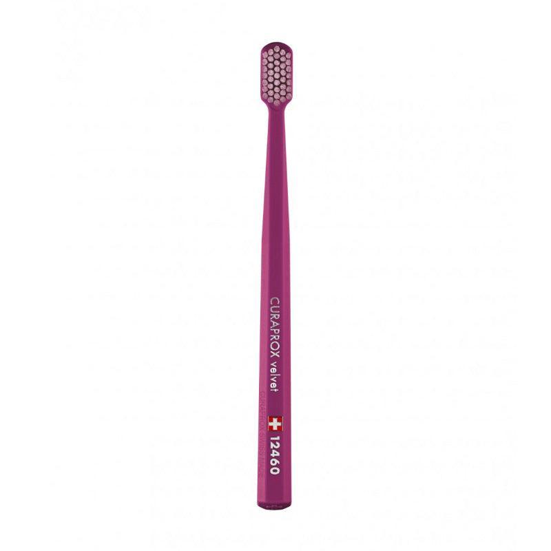 Curaprox 12460 Velvet Ultra - Soft Toothbrush - Waha Lifestyle