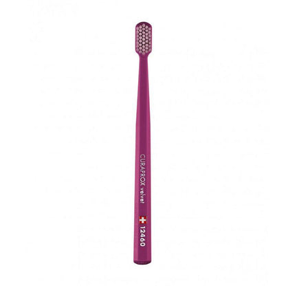 Curaprox 12460 Velvet Ultra - Soft Toothbrush - Waha Lifestyle