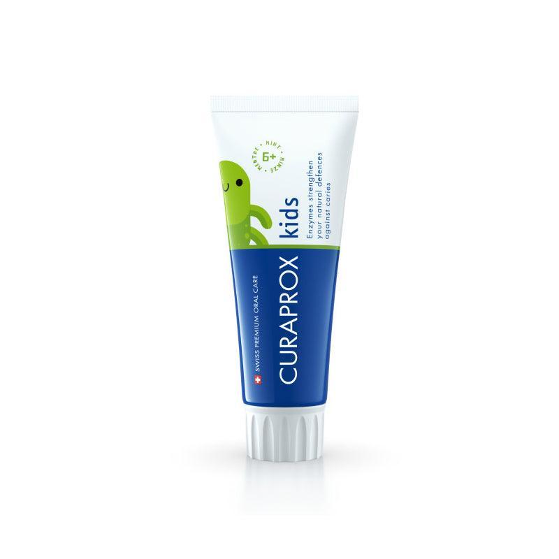 Curaprox Enzycal Kids Mint Toothpaste - 60ml - Waha Lifestyle