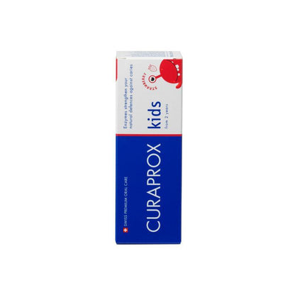 Curaprox Enzycal Kids Strawberry Toothpaste - 60ml - Waha Lifestyle