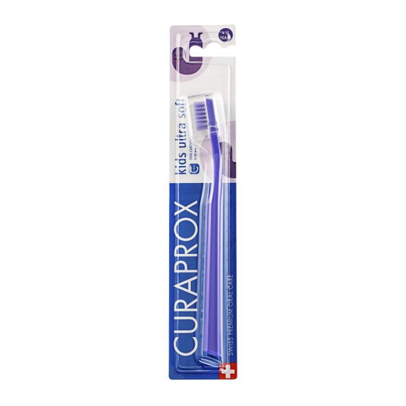 Curaprox Kids Ultra Soft Toothbrush 4 - 12 Years Old - Waha Lifestyle