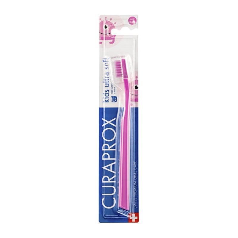 Curaprox Kids Ultra Soft Toothbrush 4 - 12 Years Old - Waha Lifestyle