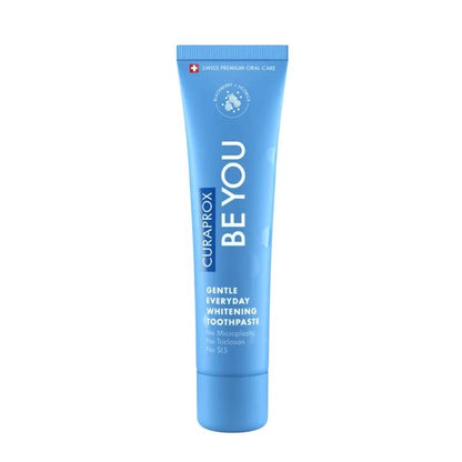 CURAPROX Be You Gentle Everyday Whitening Toothpaste - 60ml in Kuwait - Waha Lifestyle