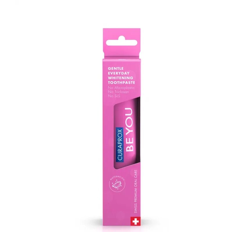 CURAPROX Be You Gentle Everyday Whitening Toothpaste - 60ml in Kuwait - Waha Lifestyle