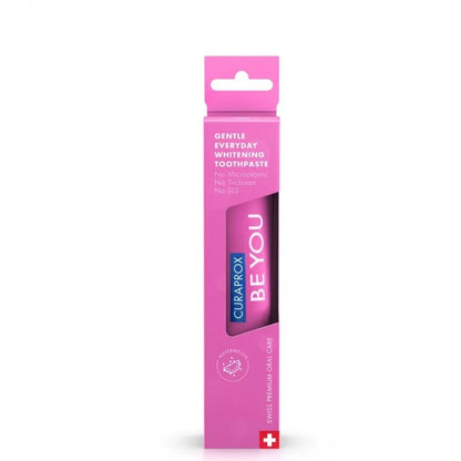 CURAPROX Be You Gentle Everyday Whitening Toothpaste - 60ml in Kuwait - Waha Lifestyle