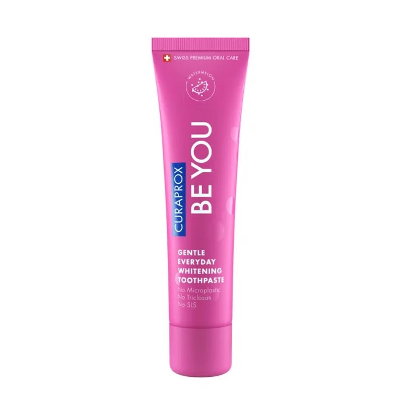 CURAPROX Be You Gentle Everyday Whitening Toothpaste - 60ml in Kuwait - Waha Lifestyle