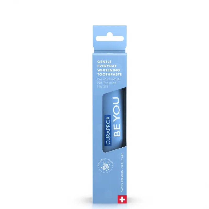 CURAPROX Be You Gentle Everyday Whitening Toothpaste - 60ml in Kuwait - Waha Lifestyle