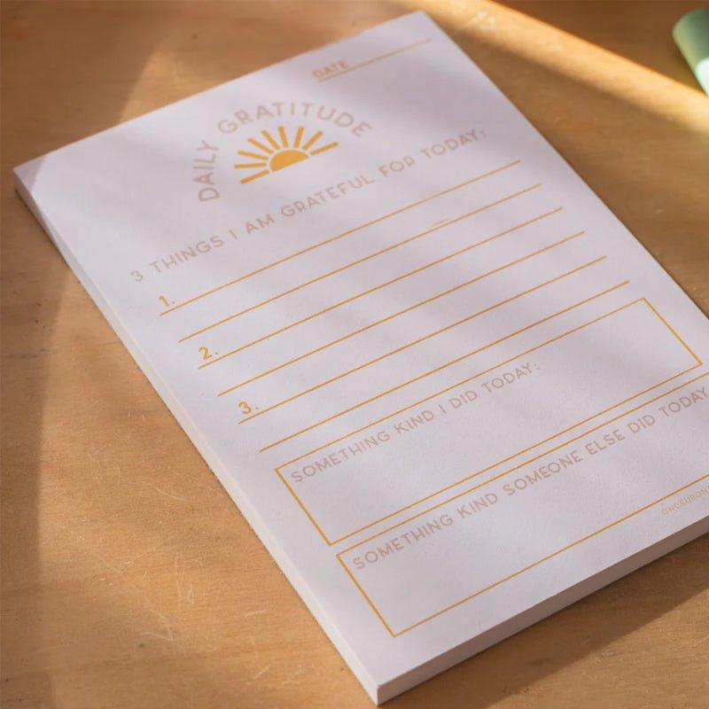 Daily Gratitude Pad - A6 - Waha Lifestyle