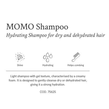 Momo Hydrating Shampoo For Dry &amp; Dehydrated Hair - 250ml