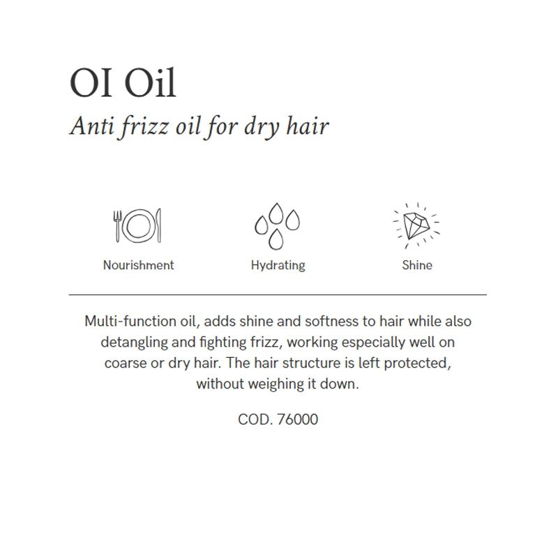 Oi  Anti Frizz Oil For Dry Hair - 135ml