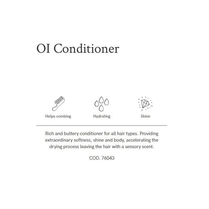 Oi Conditioner For All Hair Types - 250ml