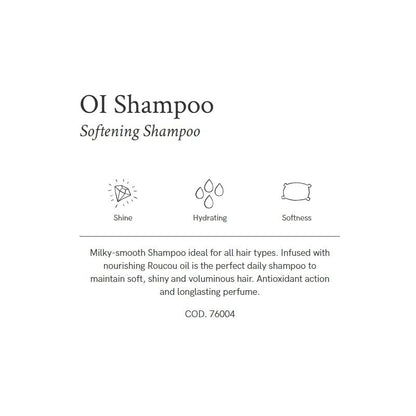 Oi Hair Softening Daily Shampoo - 280ml