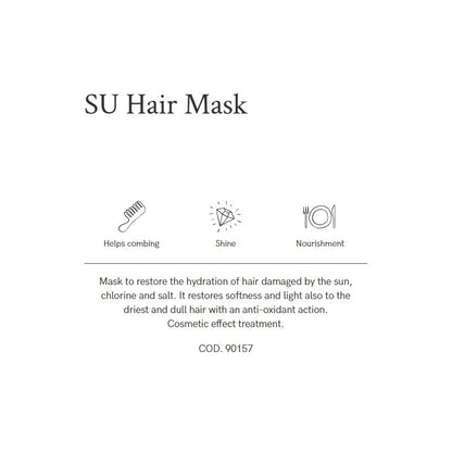 Su Restorative Mask for Dry or Damaged Hair - 150ml
