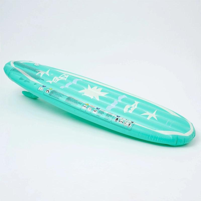 De Playa Esmeralda Inflatable Surfboard - Green - Waha Lifestyle