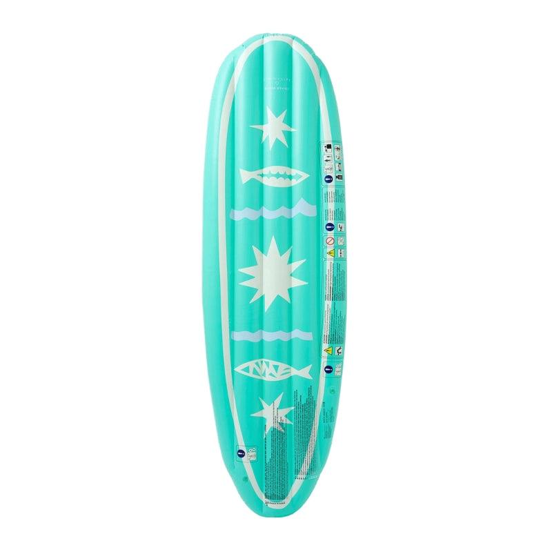 De Playa Esmeralda Inflatable Surfboard - Green - Waha Lifestyle