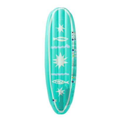 De Playa Esmeralda Inflatable Surfboard - Green - Waha Lifestyle