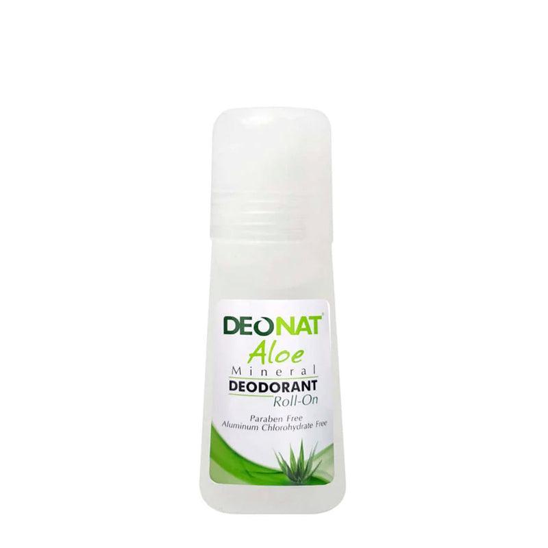 DeoNat Aloe Mineral Roll - Deodorant - 65ml - Waha Lifestyle