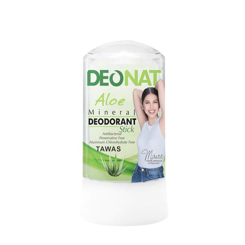 DeoNat Aloe Vera Mineral Deodorant Stick - 60g - Waha Lifestyle