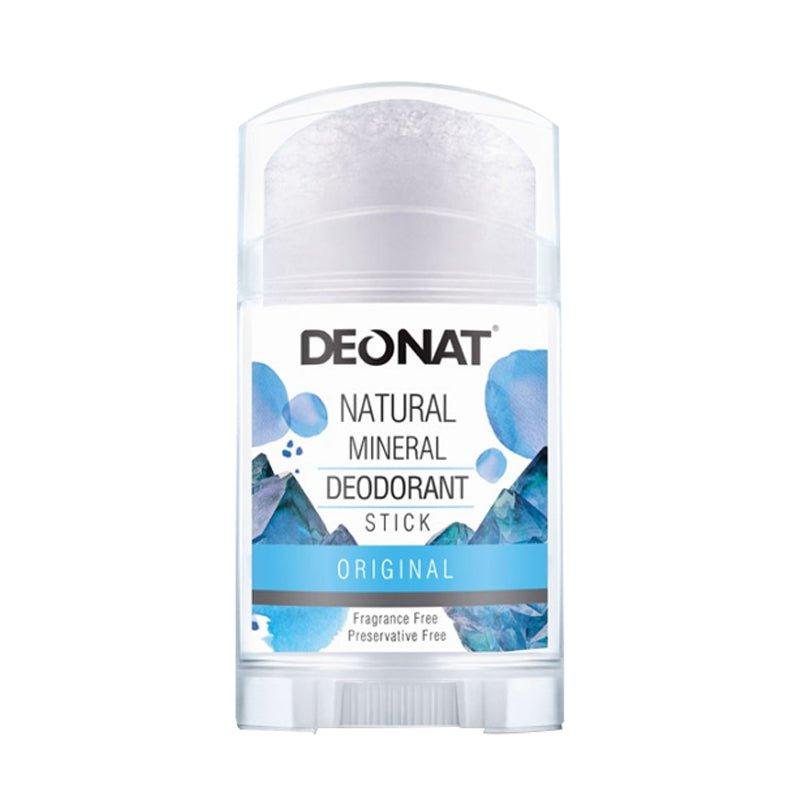 DeoNat Natural Mineral Deodorant Stick - 100g - Waha Lifestyle