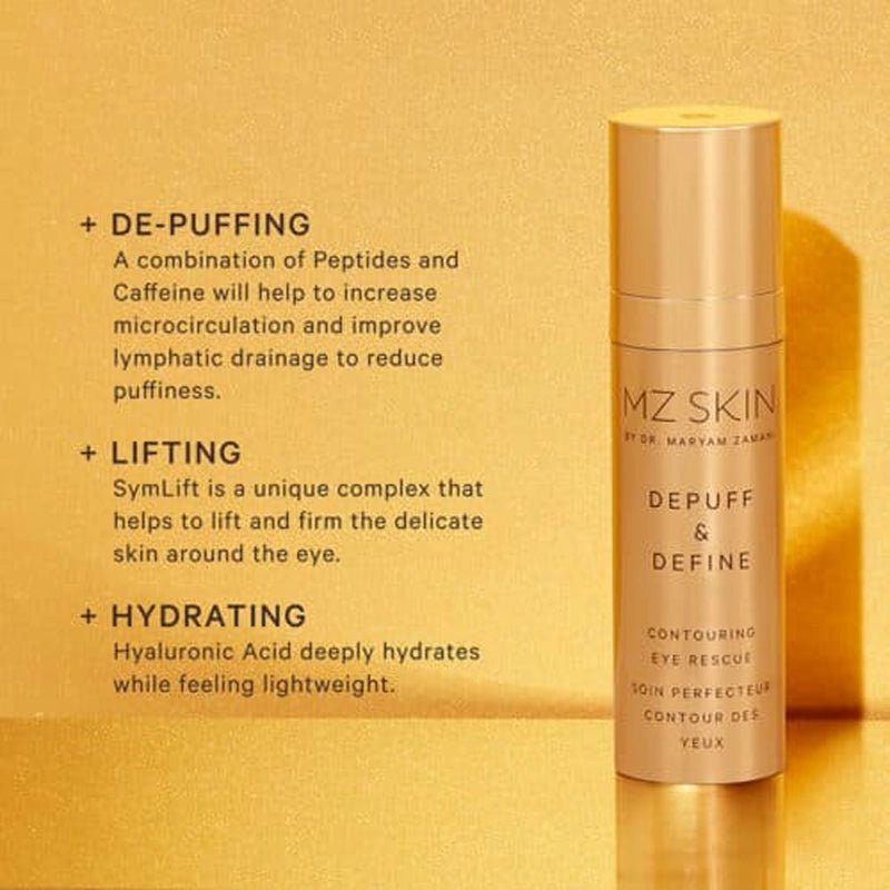 Depuff &amp; Define Contouring Eye Rescue Serum - 15ml - Waha Lifestyle