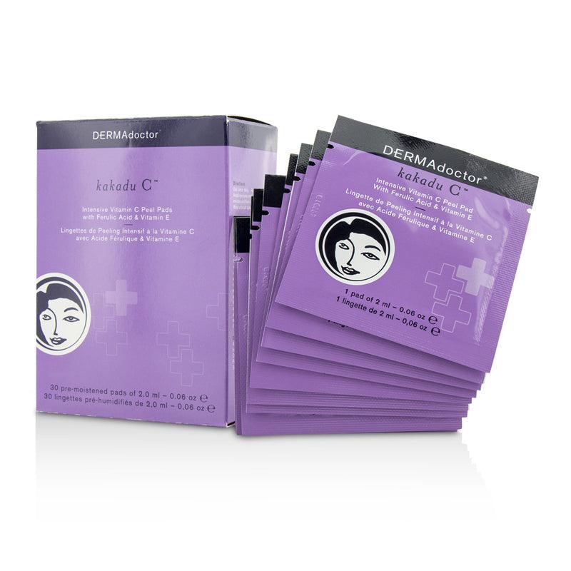 Dermadoctor Kakadu C Intensive Vitamin - C Peel Pads - 30pcs - Waha Lifestyle