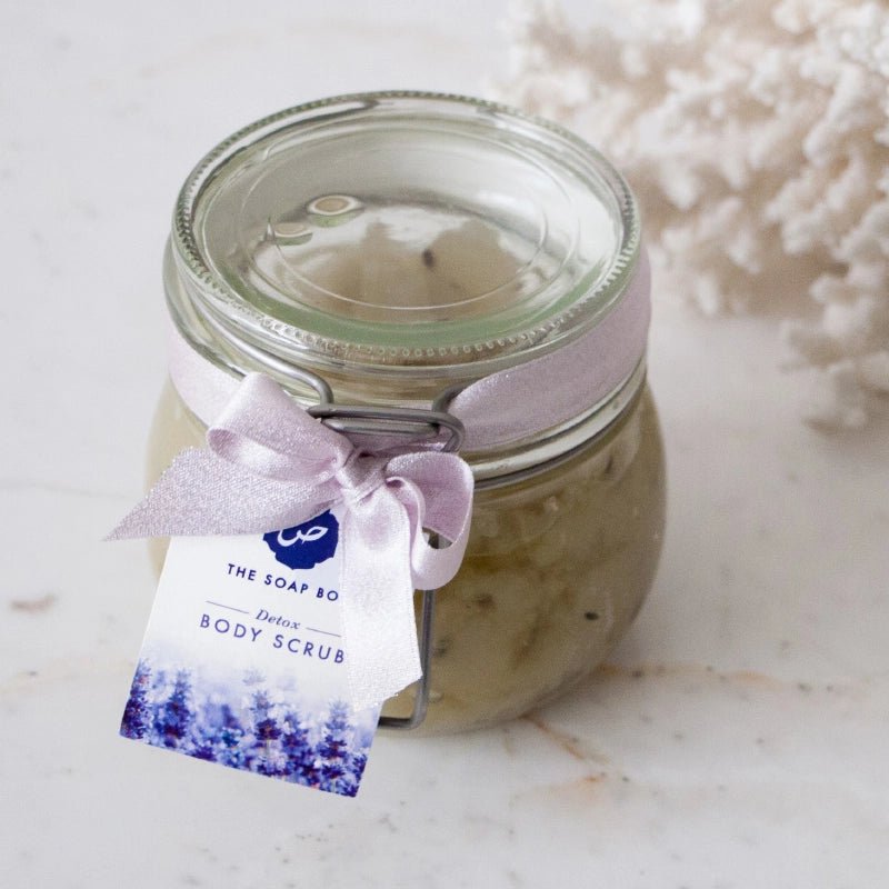 Detox Body Scrub - Waha Lifestyle