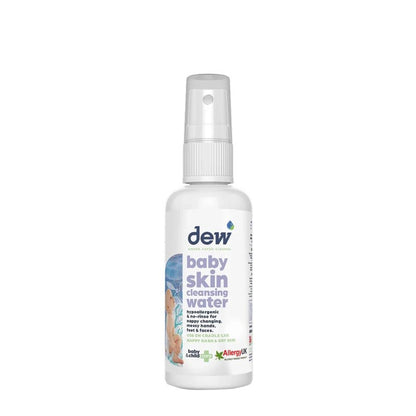 Natural &amp; Hypoallergenic Baby Skin Cleansing Water - 65ml