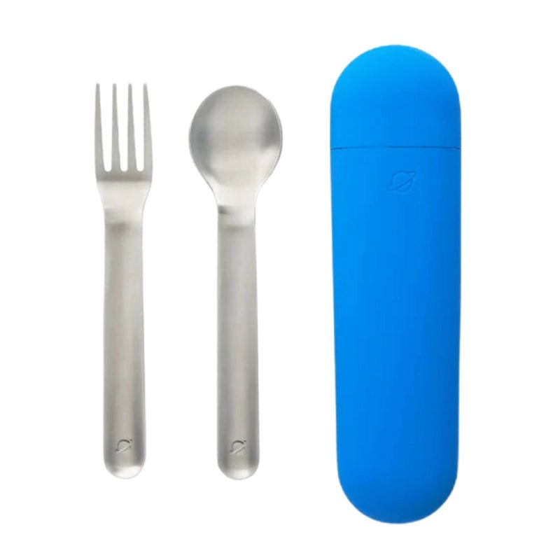 PLANET BOX Dig In Stainless - Steel Kids Utensil Set - Waha Lifestyle