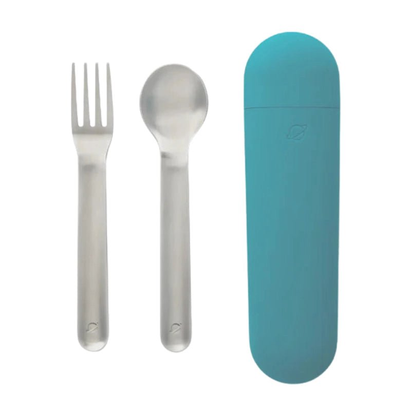 PLANET BOX Dig In Stainless - Steel Kids Utensil Set - Waha Lifestyle