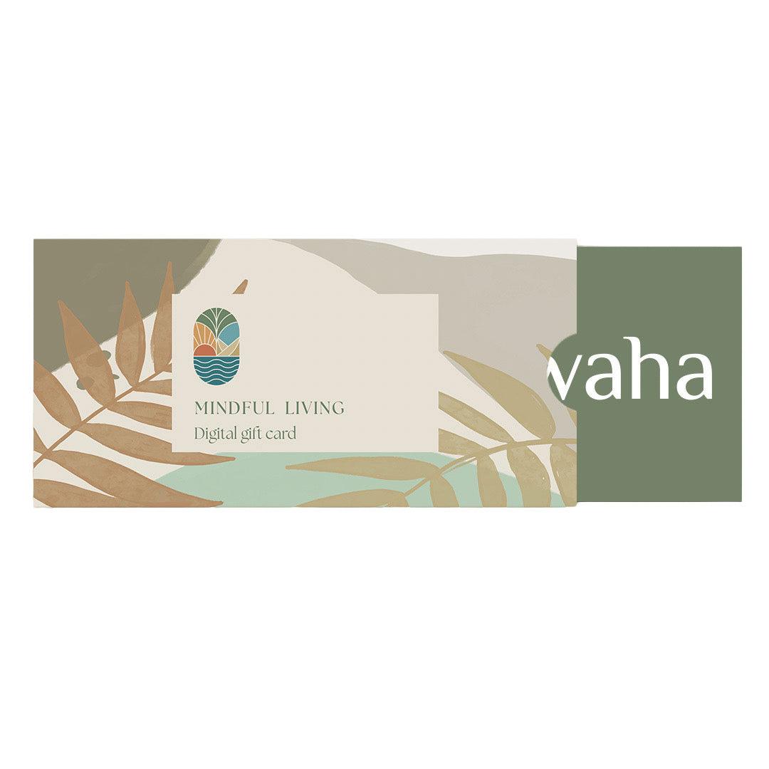 Digital Gift Card - Waha Lifestyle