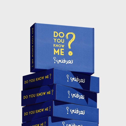 Do You Know Me? Card Game - 55cards - Waha Lifestyle