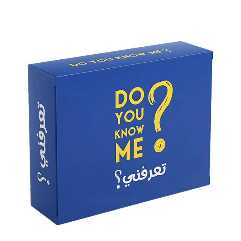 Do You Know Me? Card Game - 55cards - Waha Lifestyle