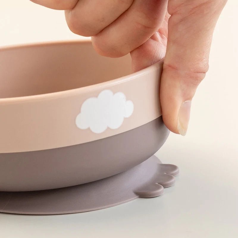 Foodie First Meal Set for Babies &amp; Toddlers with Non-Slip Suction Base