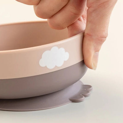 Foodie First Meal Set for Babies &amp; Toddlers with Non-Slip Suction Base