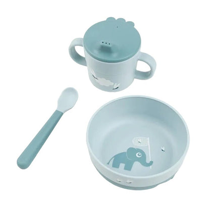 Foodie First Meal Set for Babies &amp; Toddlers with Non-Slip Suction Base