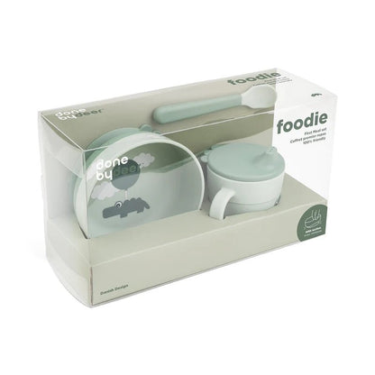 Foodie First Meal Set for Babies &amp; Toddlers with Non-Slip Suction Base