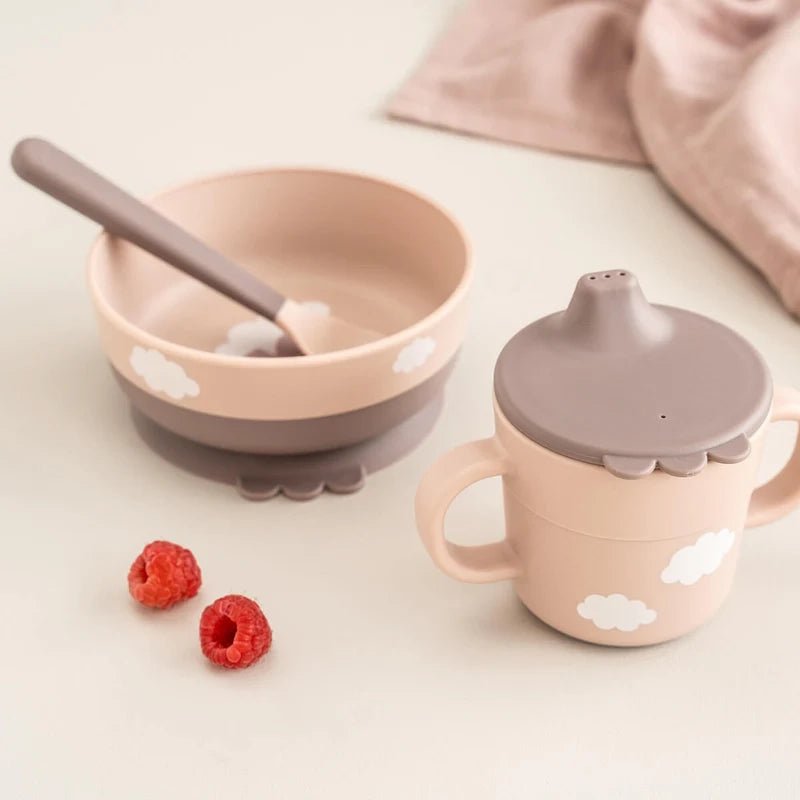 Foodie First Meal Set for Babies &amp; Toddlers with Non-Slip Suction Base