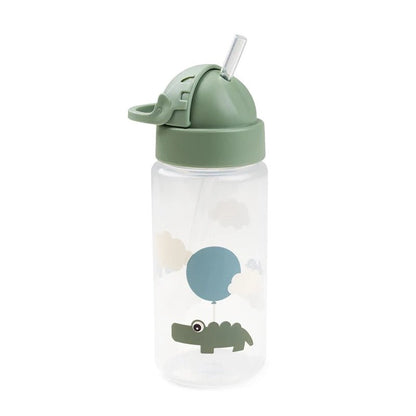DONE BY DEER Happy Clouds Leakproof Kids Straw Water Bottle - 350m in Kuwait - Waha Lifestyle