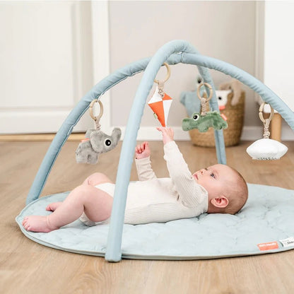 Playground Activity Play Mat with Arches - Blue