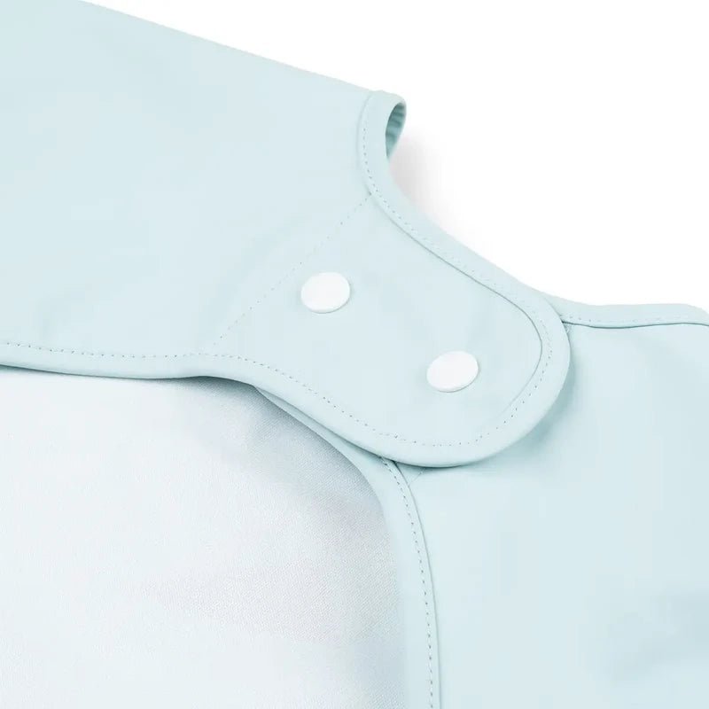 DONE BY DEER Playground Waterproof Long Sleeved Baby Bib with Elasticated Sleeves in Kuwait - Waha Lifestyle