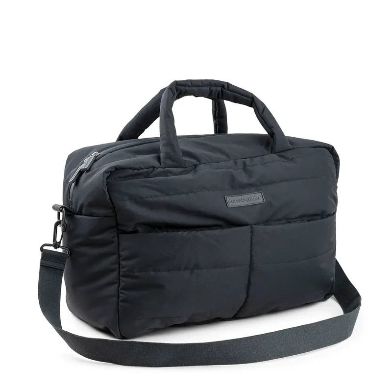 Quilted Water-Resistant Baby Changing Diaper Bag