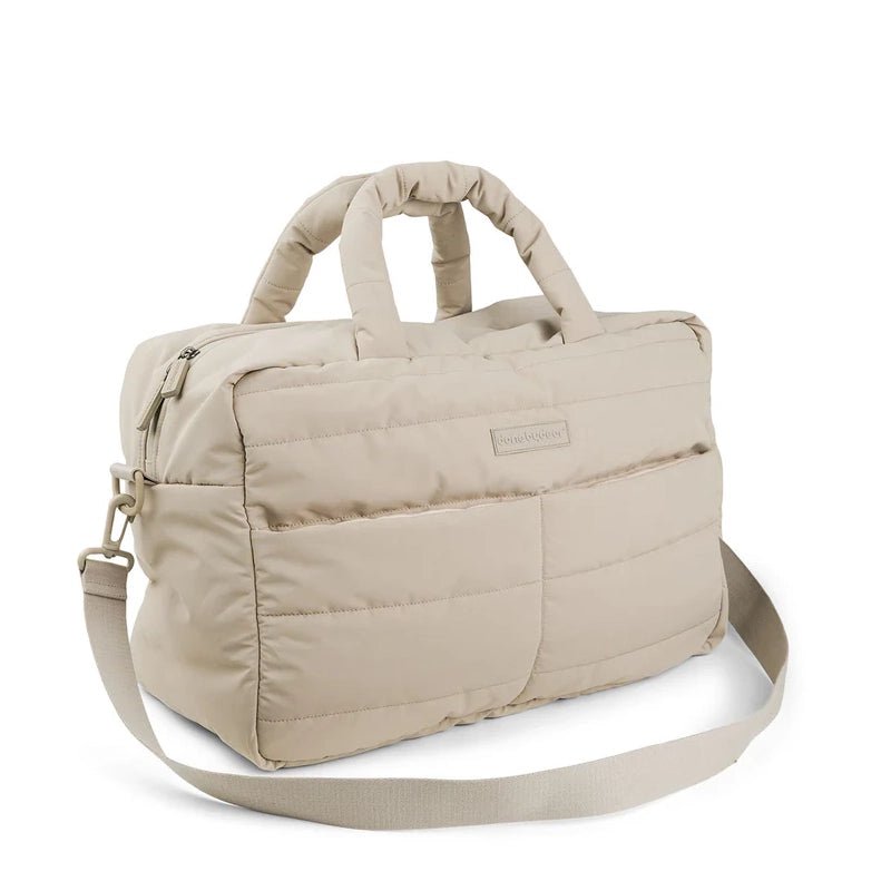 Quilted Water-Resistant Baby Changing Diaper Bag