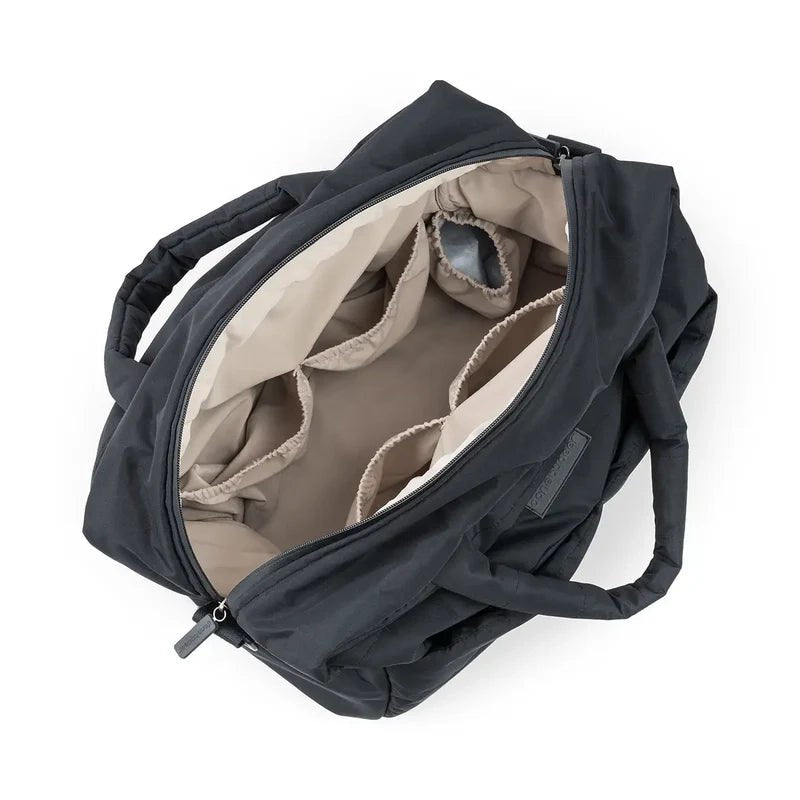 Quilted Water-Resistant Baby Changing Diaper Bag
