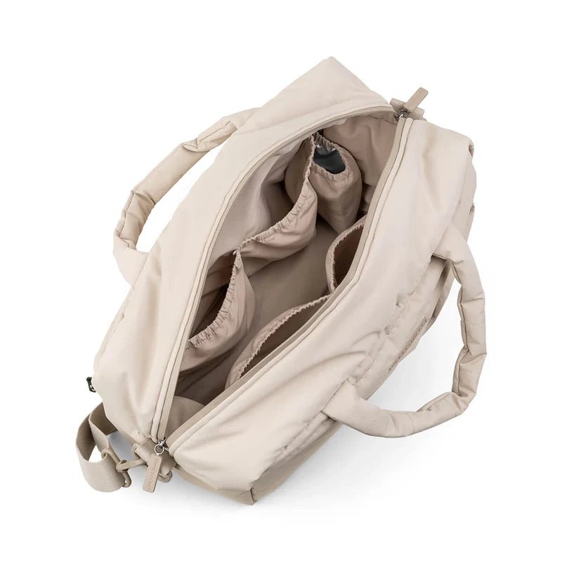 Quilted Water-Resistant Baby Changing Diaper Bag