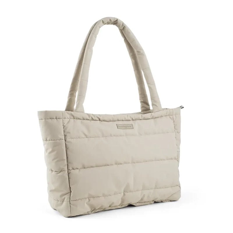 Quilted Water-Resistant Baby Changing Tote Bag