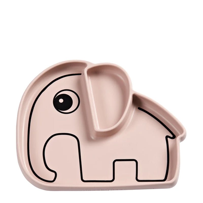 Silicone Non-Slip Stick &amp; Stay Feeding Plate for Babies